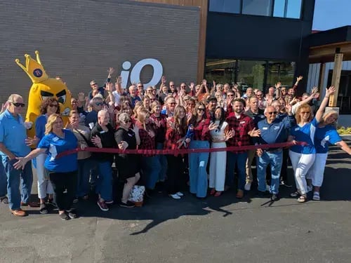 Ridgefield Ribbon Cutting